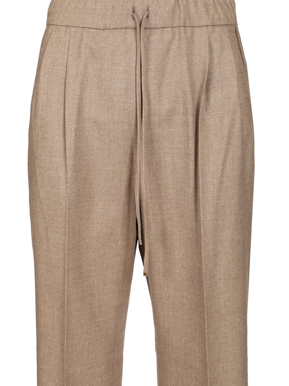 Stretch Cashmere Trousers Brown sold by Wanan Luxury product image thumbnail 4