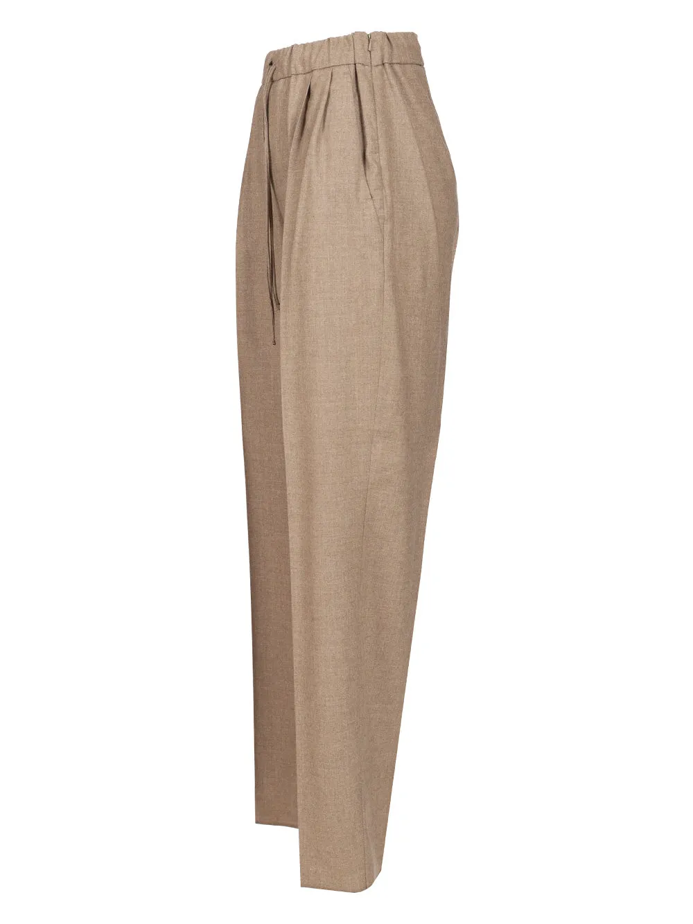 Stretch Cashmere Trousers Brown sold by Wanan Luxury product image thumbnail 3
