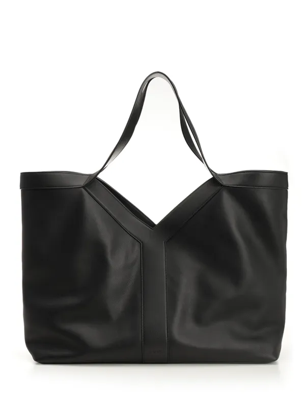 Y Handbags Black made by Yves Saint Laurent