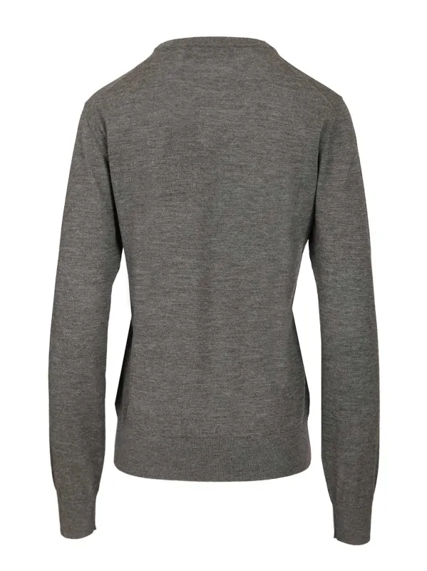 Cashmere Sweater Knitwear Grey made by Dolce & Gabanna