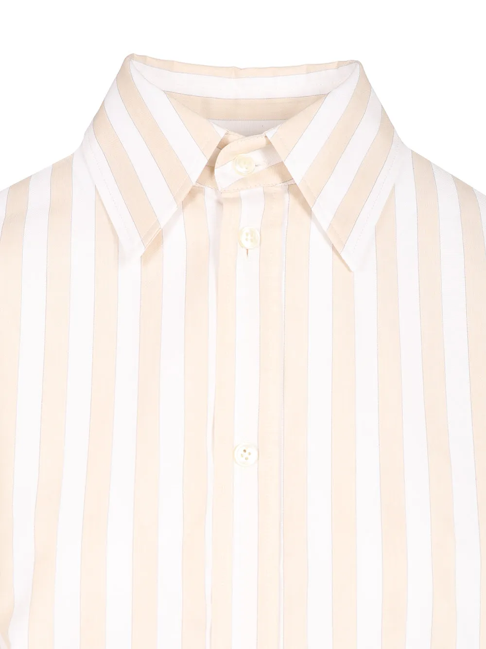 Cassandre Shirts Beige sold by Wanan Luxury product image thumbnail 4