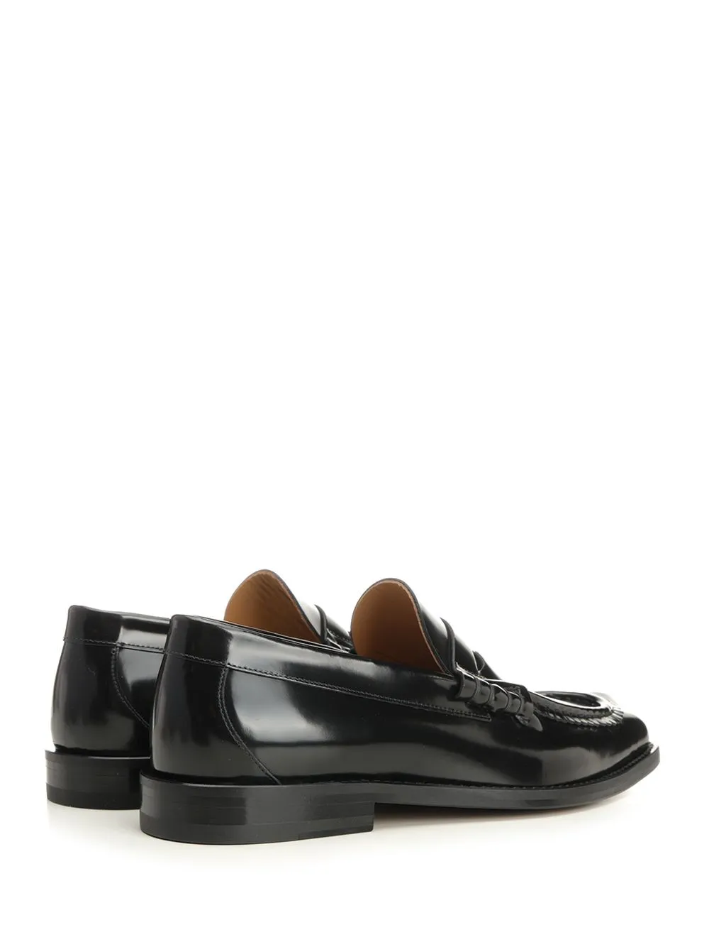 Black Coin Moccasin Loafers Black sold by Wanan Luxury product image thumbnail 3