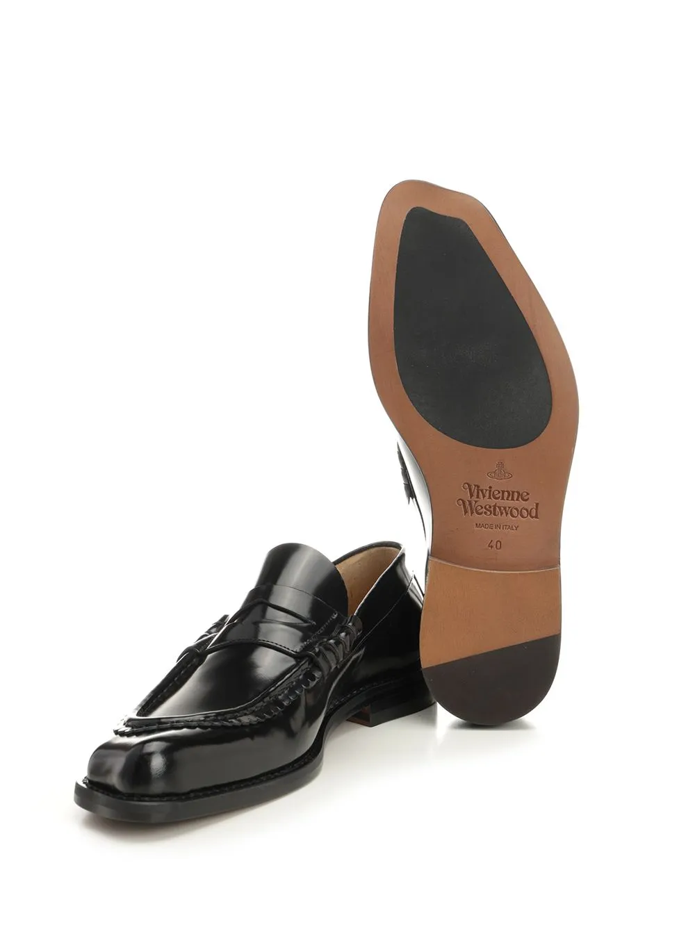 Black Coin Moccasin Loafers Black sold by Wanan Luxury product image thumbnail 5