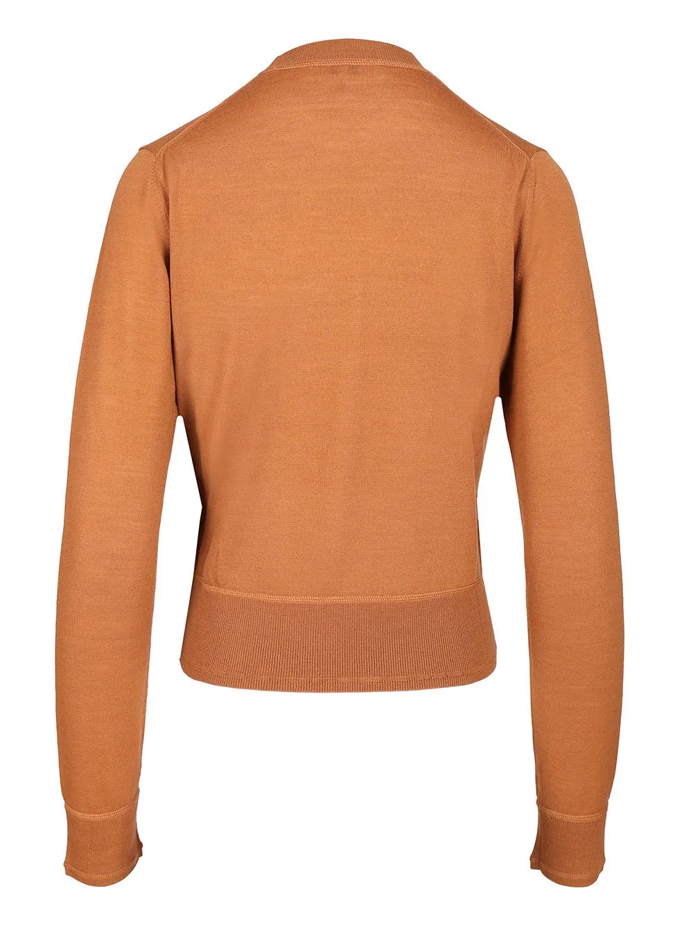 Wool Sweater Knitwear Brown sold by Wanan Luxury product image thumbnail 2