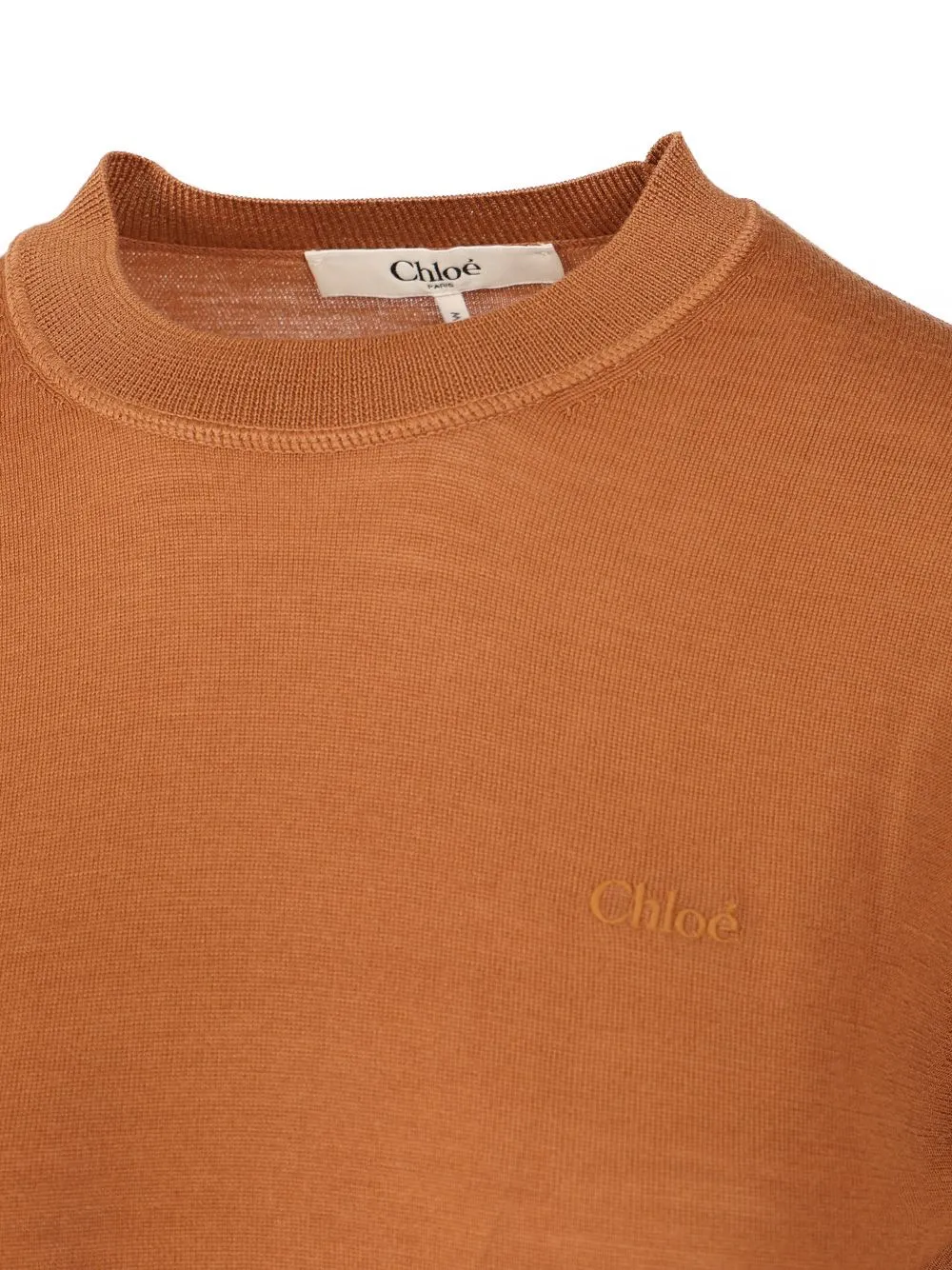 Wool Sweater Knitwear Brown sold by Wanan Luxury product image thumbnail 3