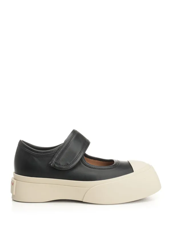 Mary Jane Sneakers Black sold by Wanan Luxury