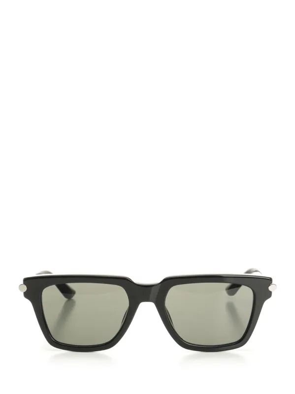 T-Bar Icon Glasses Black made by Alexander McQueen