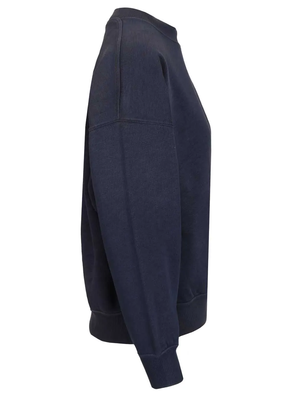 Oversized Sweatshirt Sweatshirts Blue sold by Wanan Luxury product image thumbnail 3