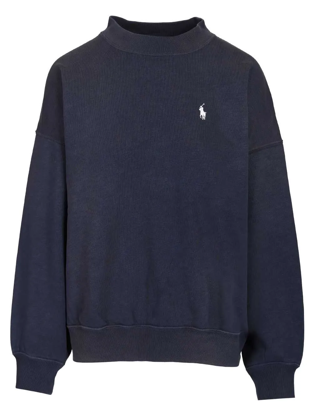 Oversized Sweatshirt Sweatshirts Blue sold by Wanan Luxury