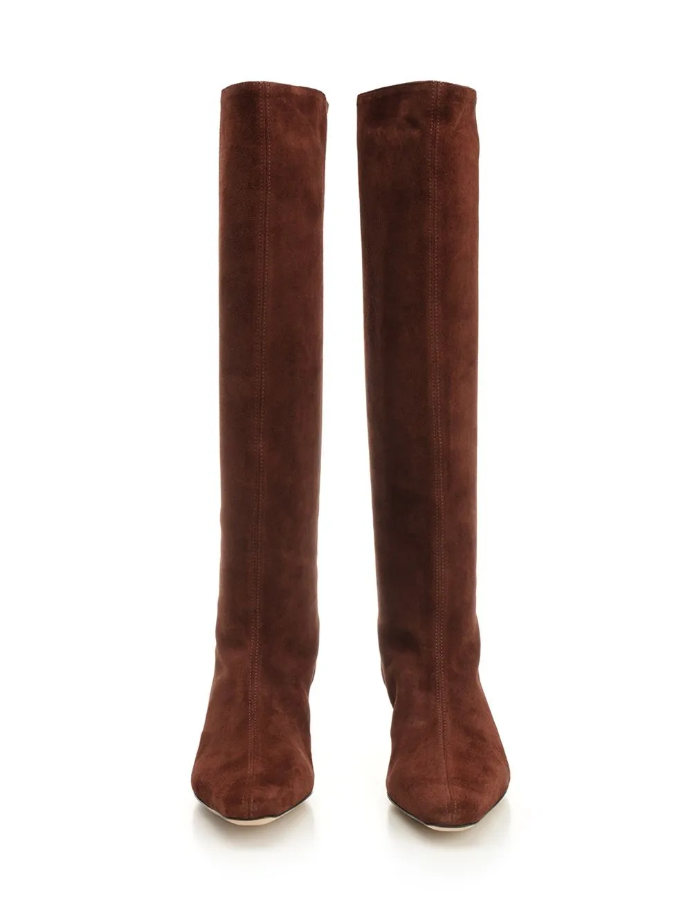 Wally Suede Boots Brown sold by Wanan Luxury product image thumbnail 5