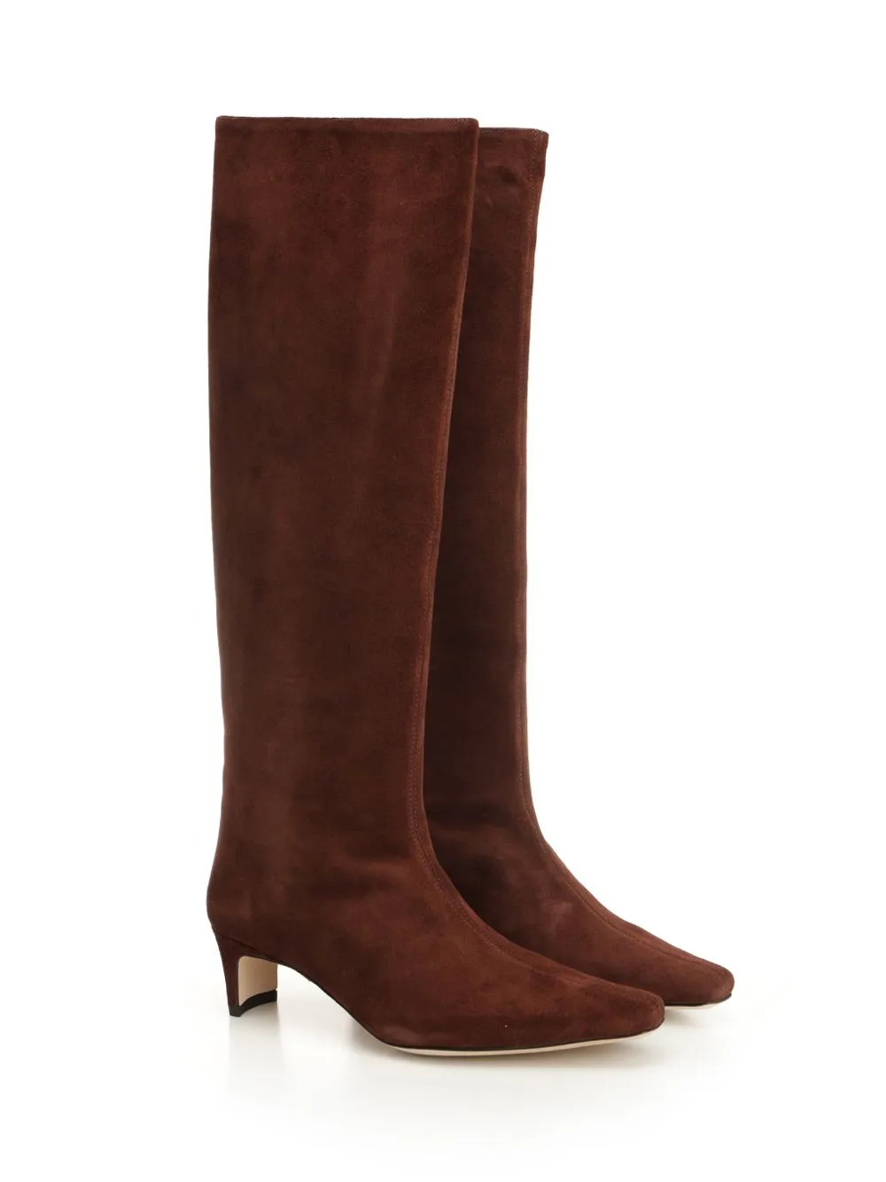 Wally Suede Boots Brown sold by Wanan Luxury product image thumbnail 2