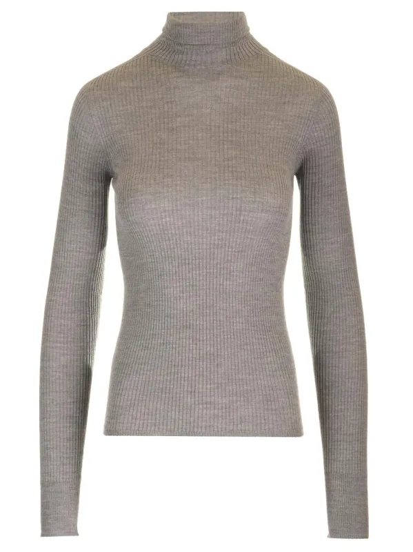 Flavia Knitwear Grey made by Sportmax
