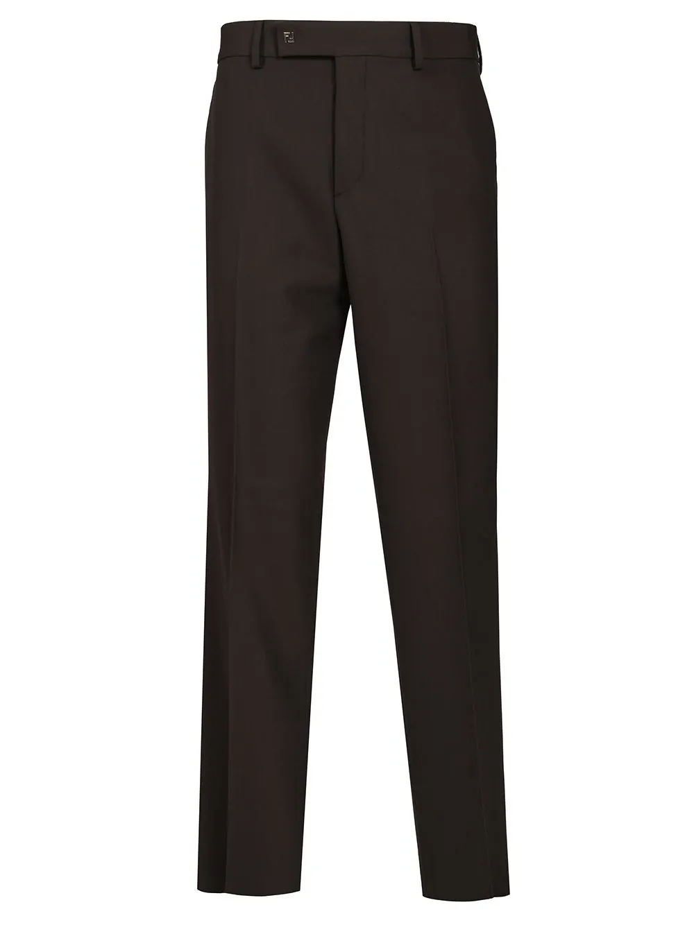Wool Trousers Brown sold by Wanan Luxury