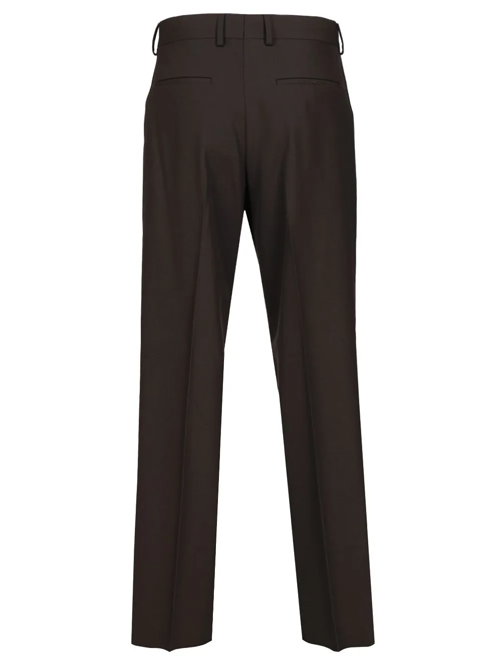 Wool Trousers Brown sold by Wanan Luxury product image thumbnail 2