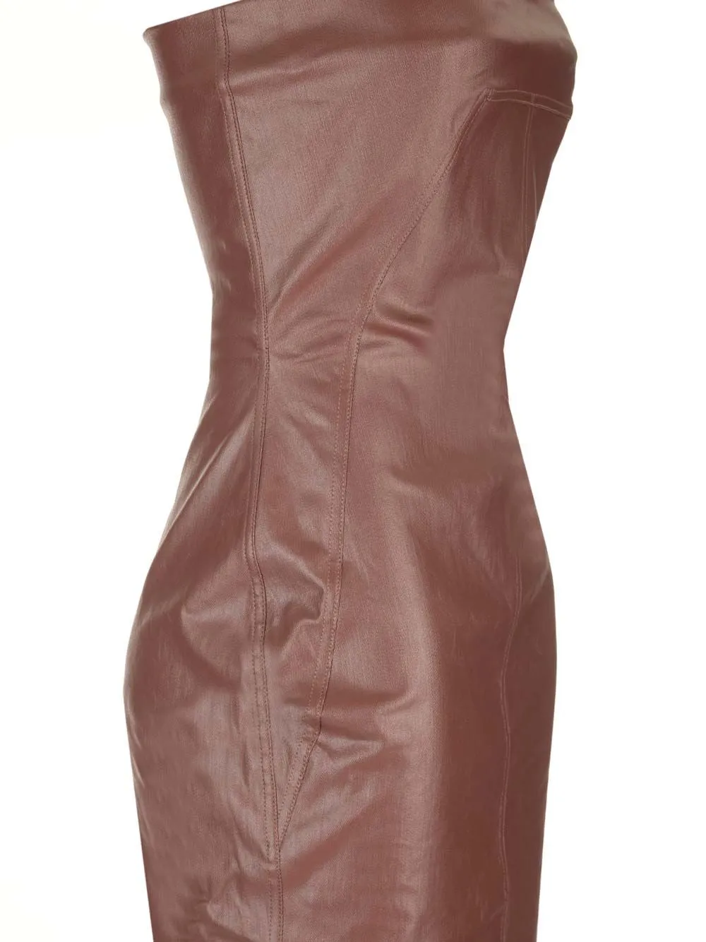 Long Bustier Dress Dresses Brown sold by Wanan Luxury product image thumbnail 4