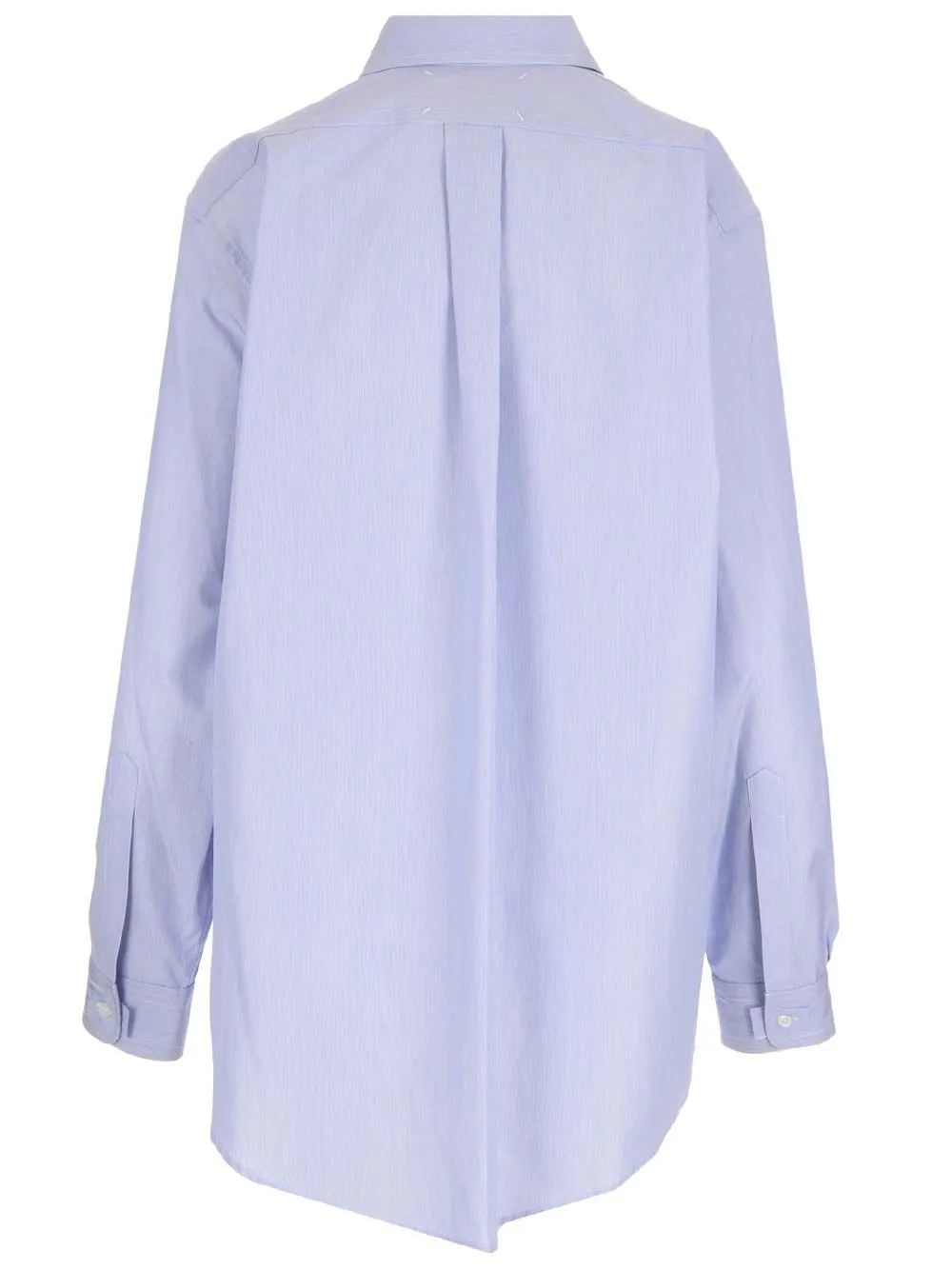 Over Size Shirt Shirts Light Blue sold by Wanan Luxury product image thumbnail 2
