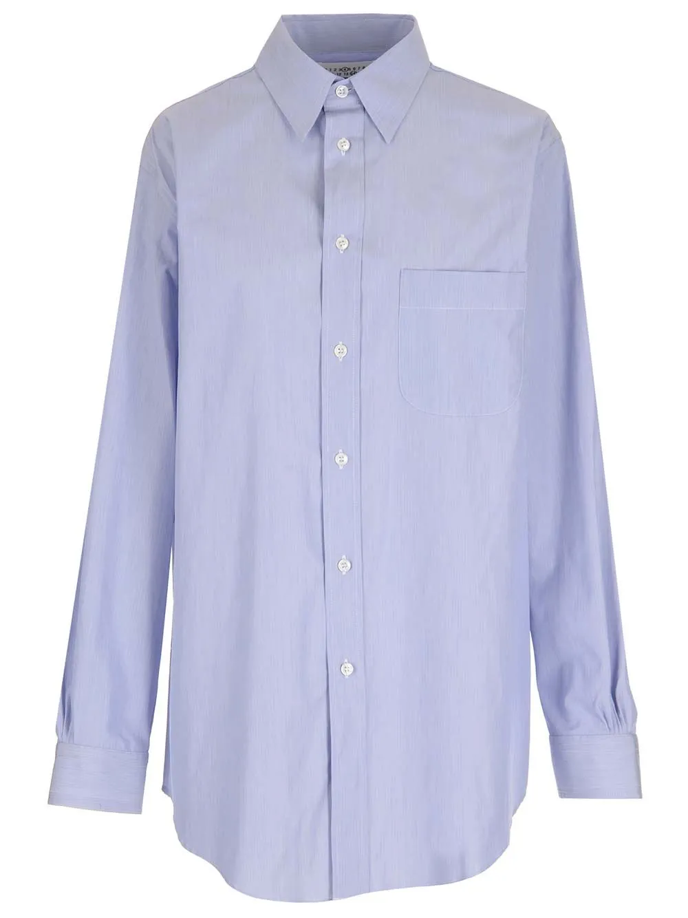 Over Size Shirt Shirts Light Blue sold by Wanan Luxury