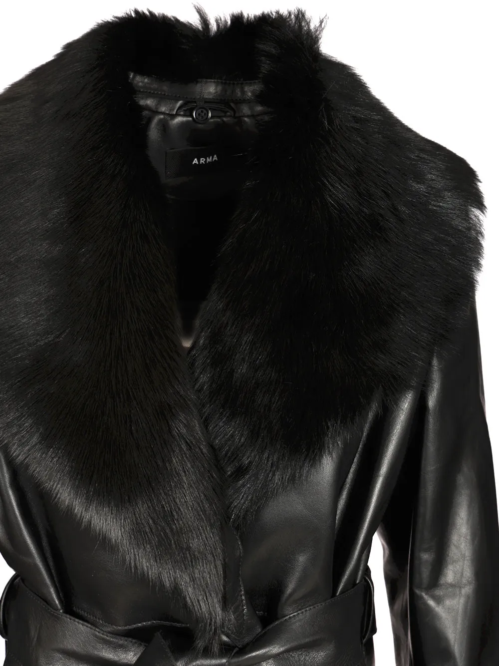 Manon Jackets Black sold by Wanan Luxury product image thumbnail 4