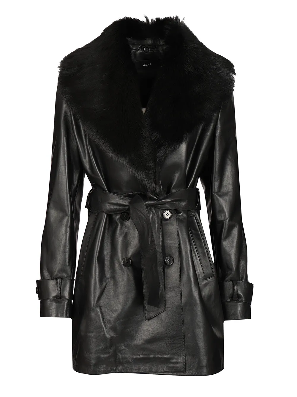 Manon Jackets Black sold by Wanan Luxury