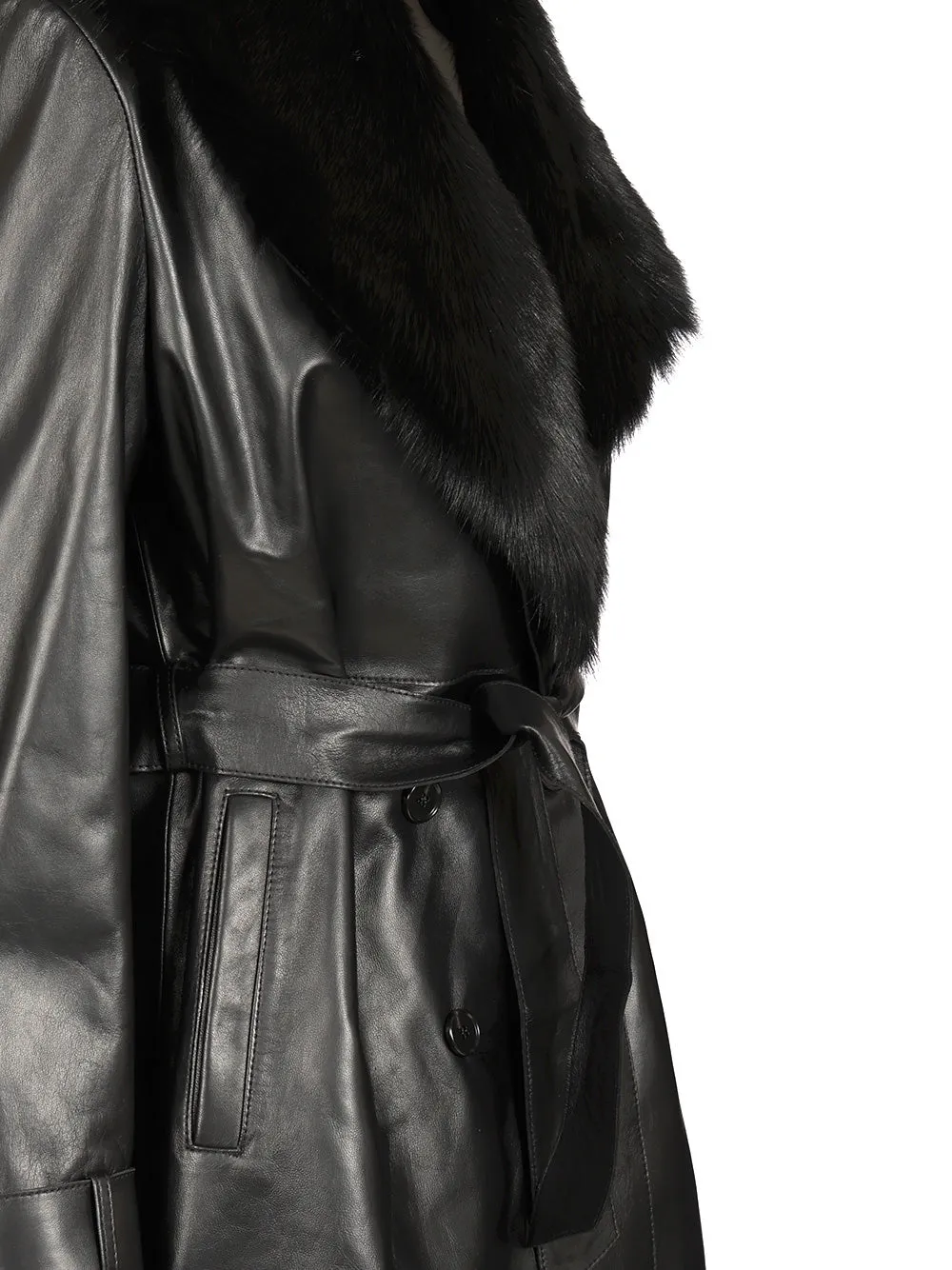 Manon Jackets Black sold by Wanan Luxury product image thumbnail 5