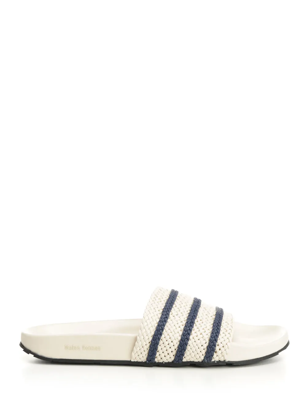 Adilette Sandals White sold by Wanan Luxury