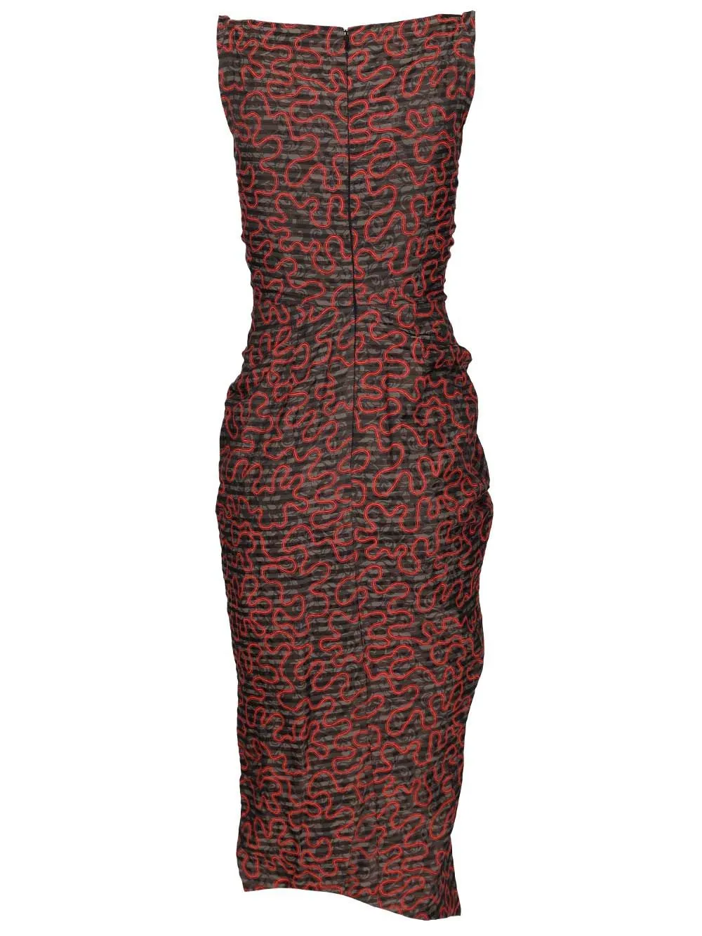 Panther Sleeveless Dress Dresses Multicolor sold by Wanan Luxury product image thumbnail 2