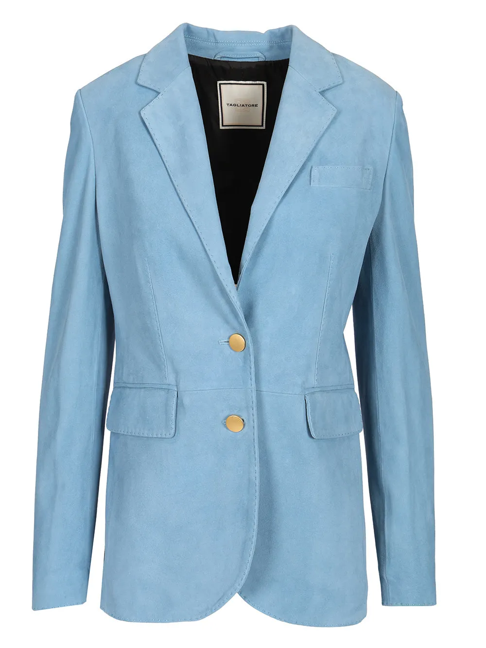 Sophie Jackets Light Blue sold by Wanan Luxury