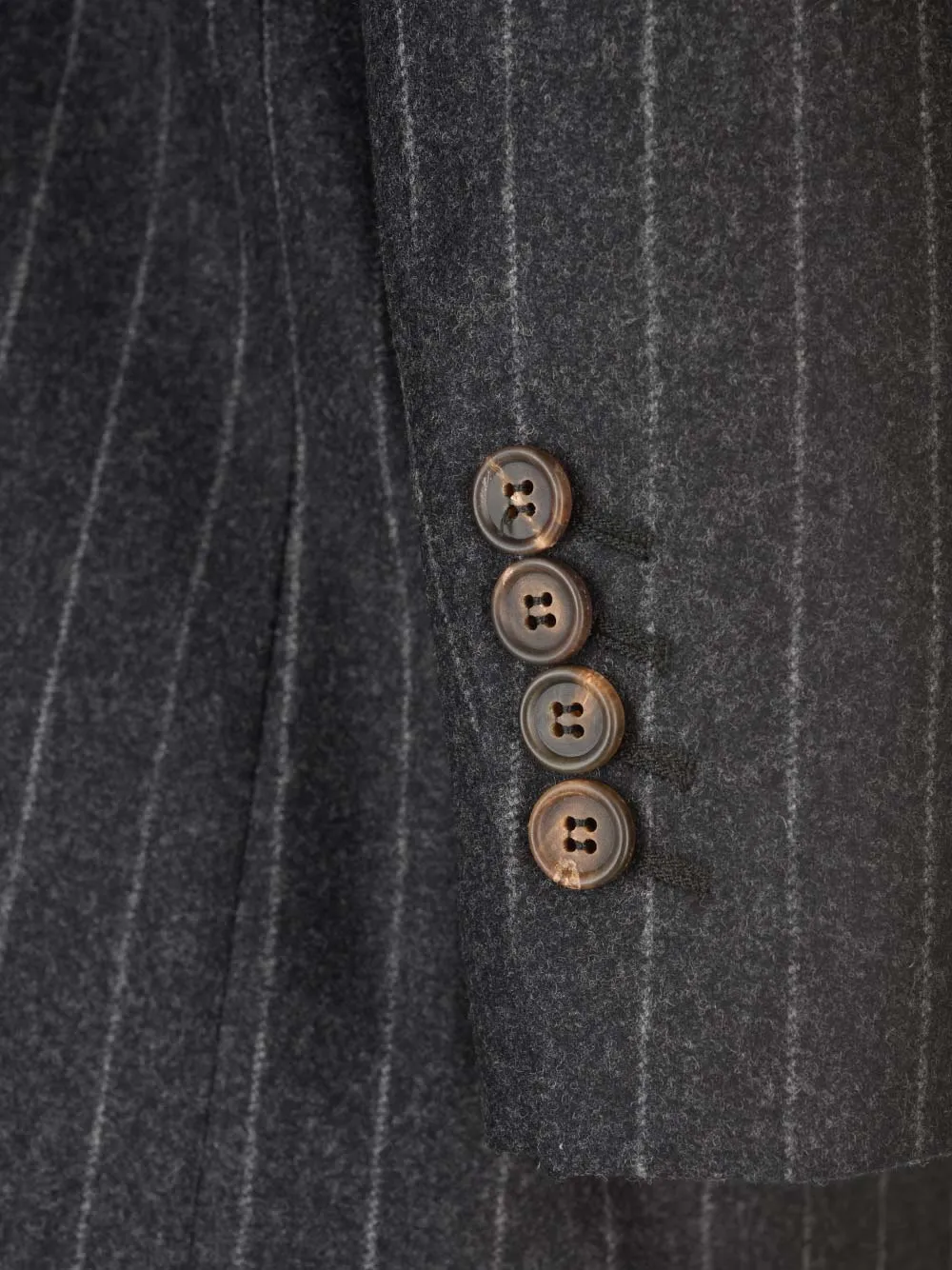 Pinstripe Blazer Jackets Grey sold by Wanan Luxury product image thumbnail 5