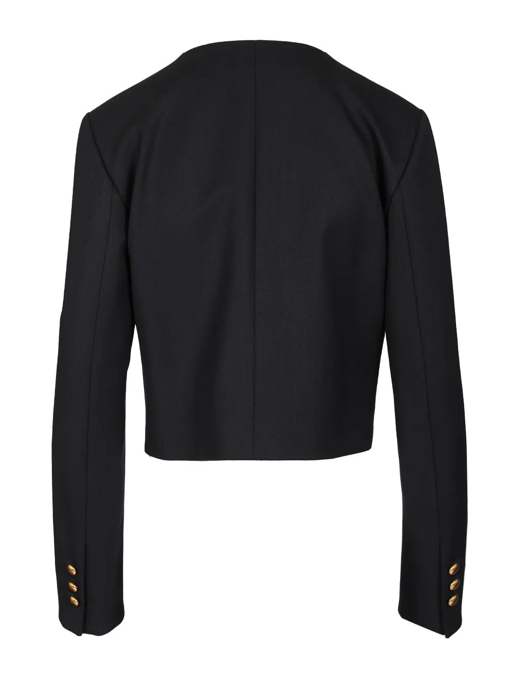 Gabardine Jacket Jackets Blue sold by Wanan Luxury product image thumbnail 2