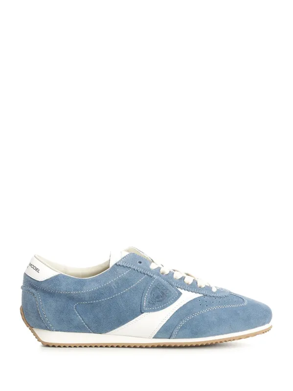 Planche Low Man Sneakers Blue made by Philippe Model