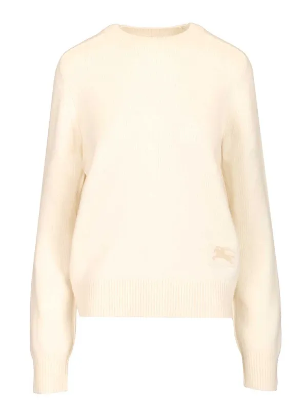 Cashmere Sweater Knitwear Beige made by Burberry