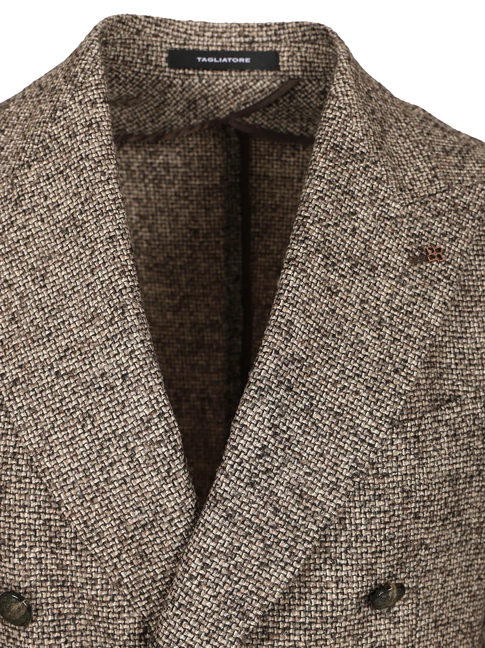 Double-Breasted Jacket Jackets Grey sold by Wanan Luxury product image thumbnail 4