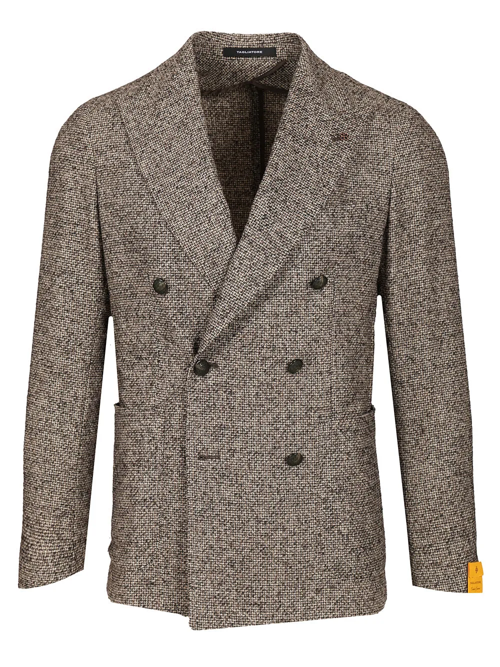 Double-Breasted Jacket Jackets Grey sold by Wanan Luxury