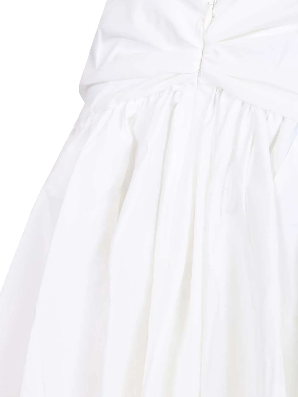 Draped Skirt With Godets Skirts White sold by Wanan Luxury product image thumbnail 4