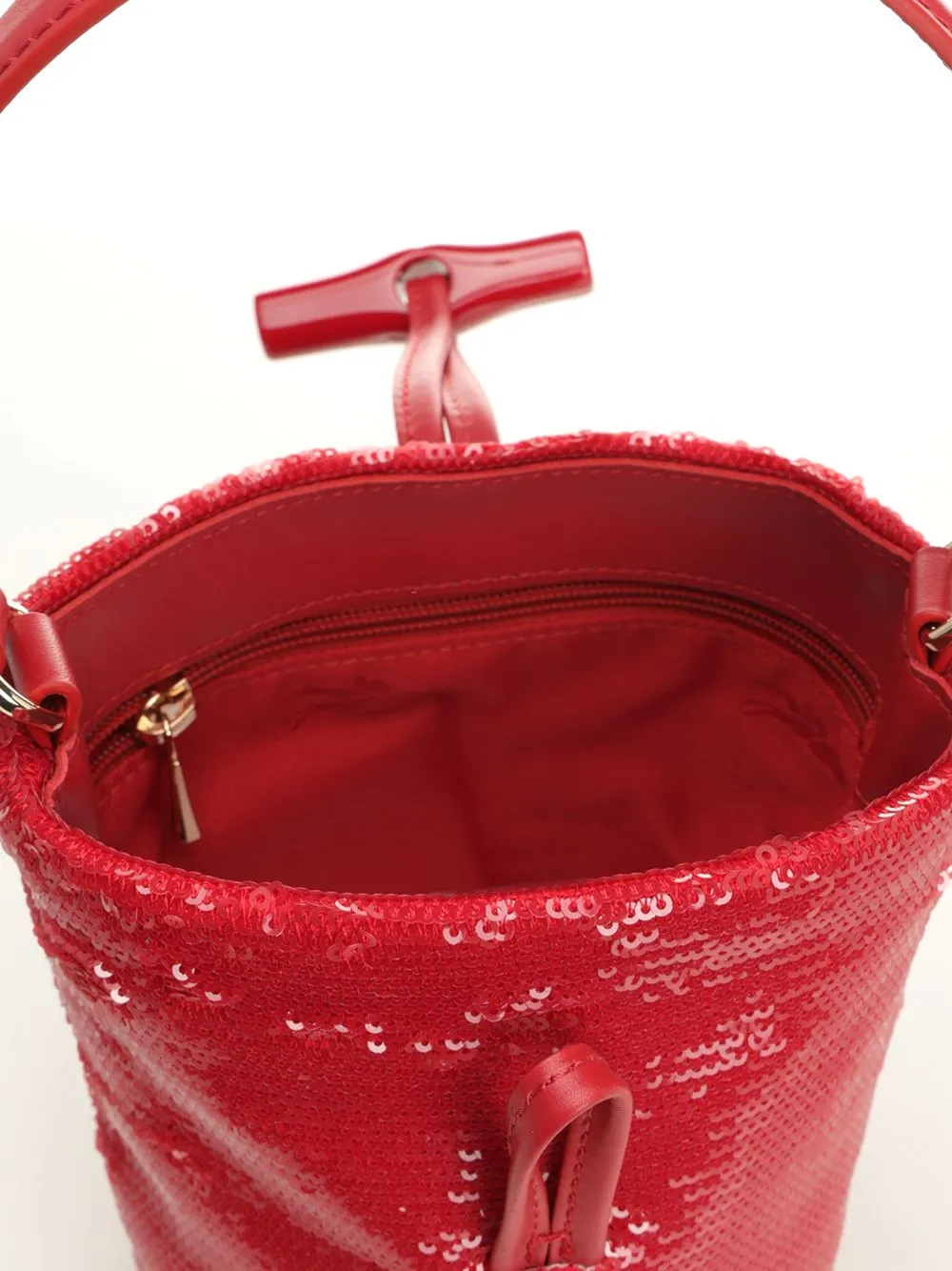 Le Roseau Handbags Red sold by Wanan Luxury product image thumbnail 4