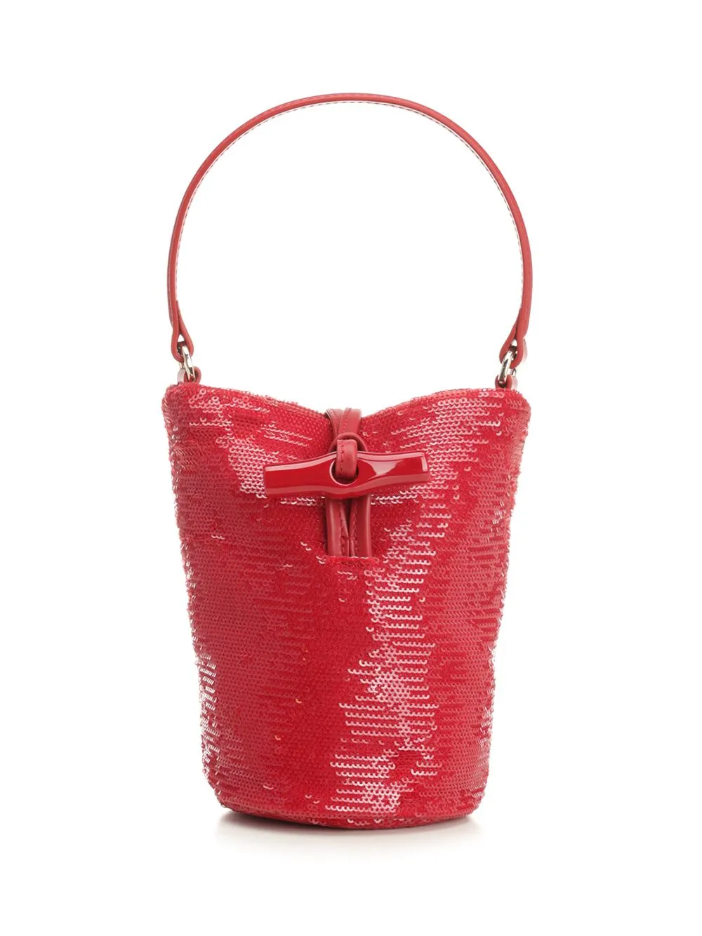 Le Roseau Handbags Red sold by Wanan Luxury