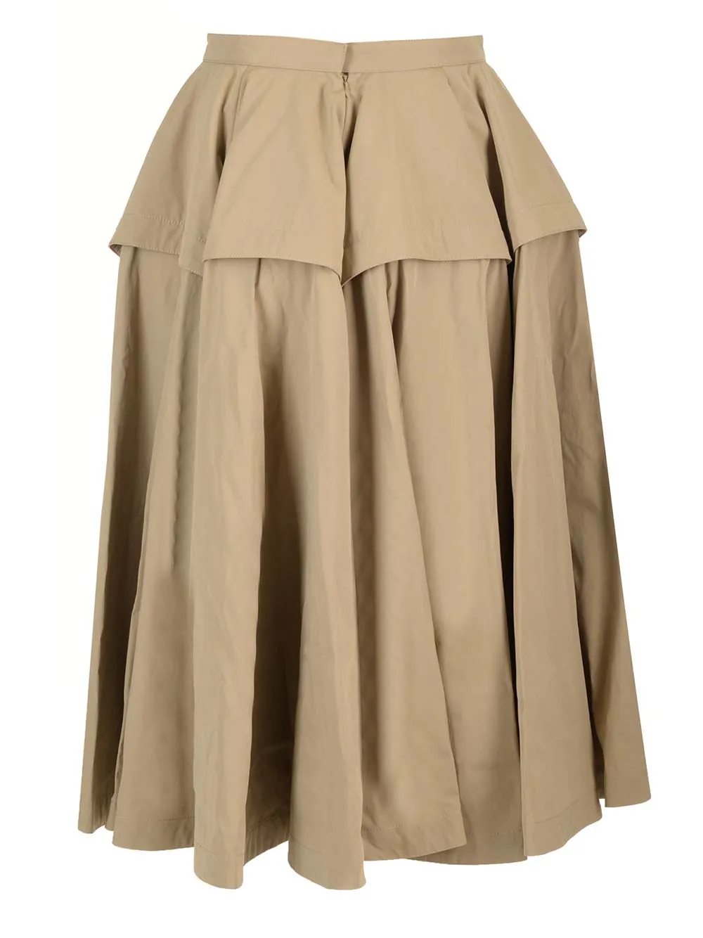 A-Line Skirt Skirts Beige sold by Wanan Luxury product image thumbnail 2