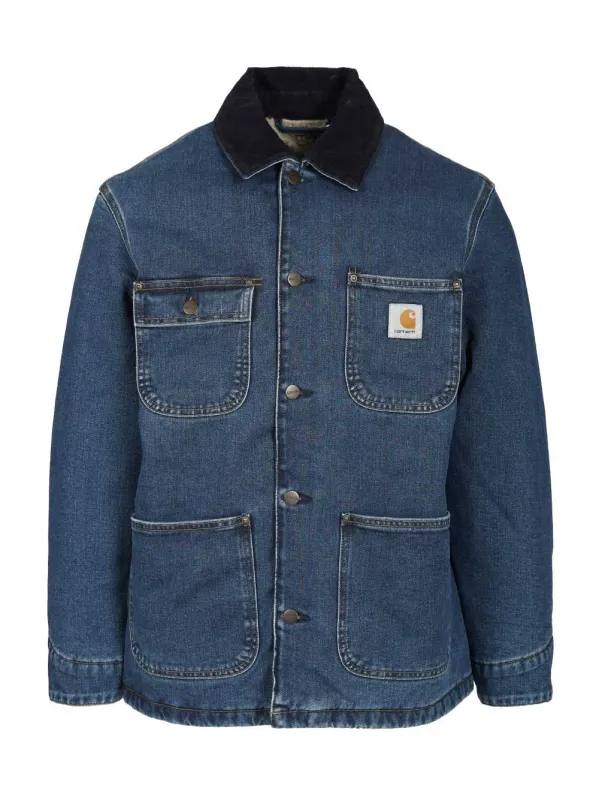 Og Chore Jackets Blue made by Carhartt WIP