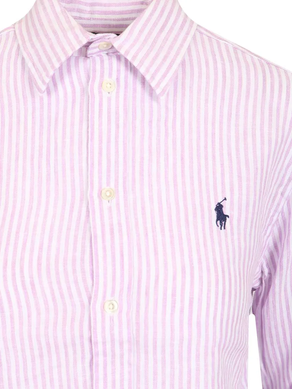 Linen Shirt Shirts Rose sold by Wanan Luxury product image thumbnail 4