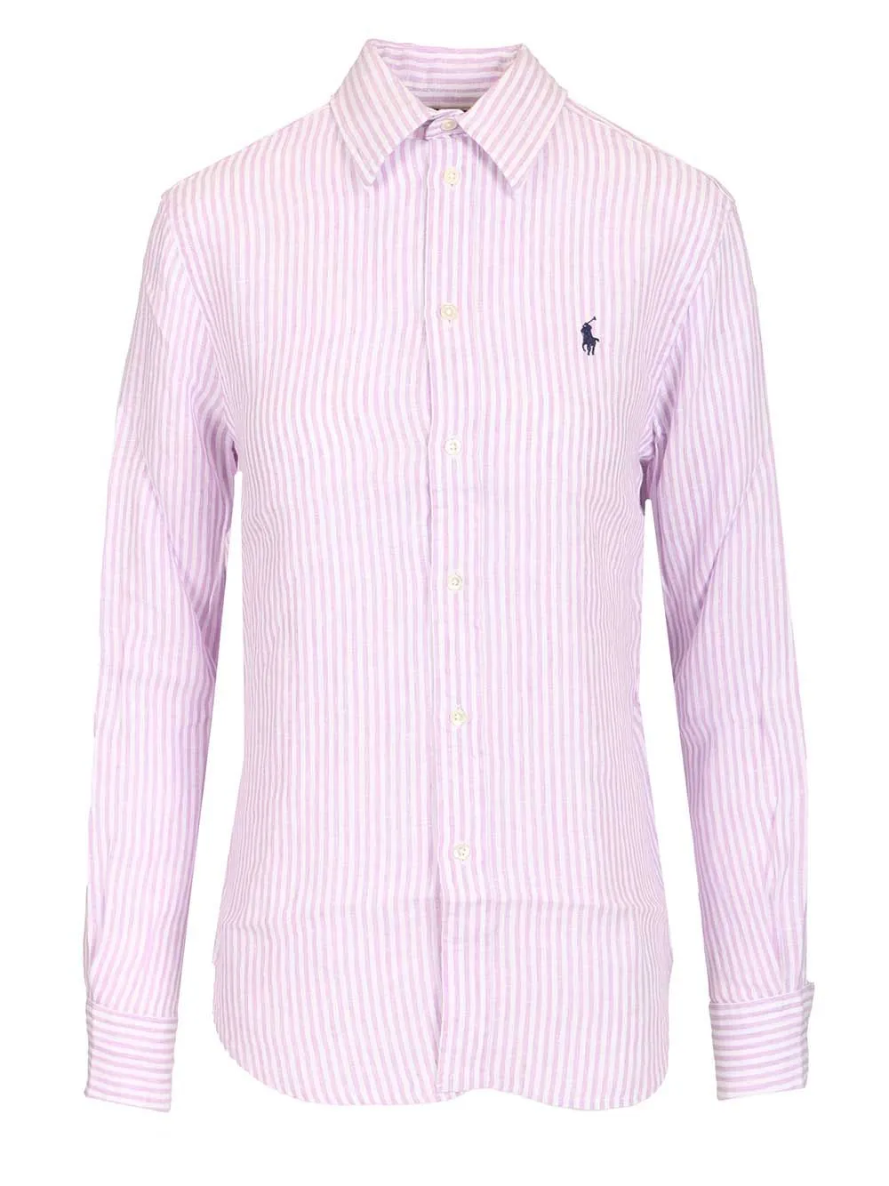 Linen Shirt Shirts Rose sold by Wanan Luxury