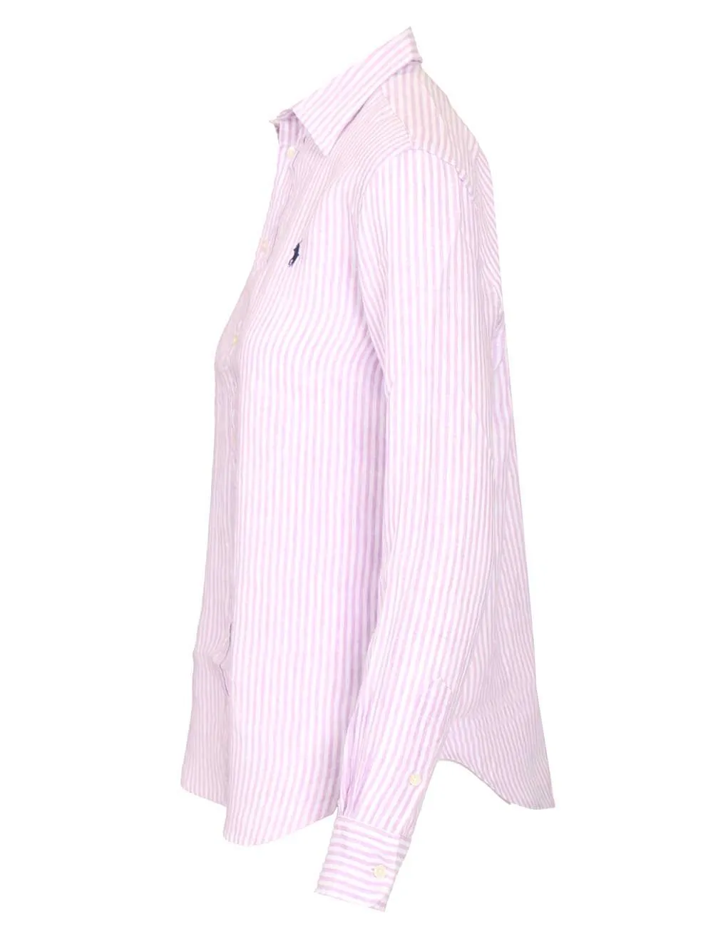 Linen Shirt Shirts Rose sold by Wanan Luxury product image thumbnail 3