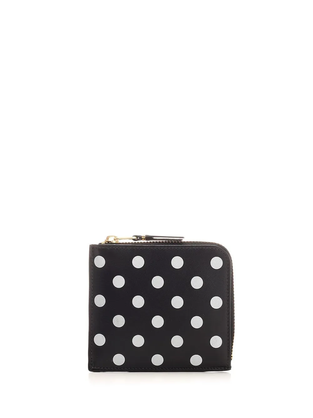 Polka Dot Wallet Wallets Black sold by Wanan Luxury