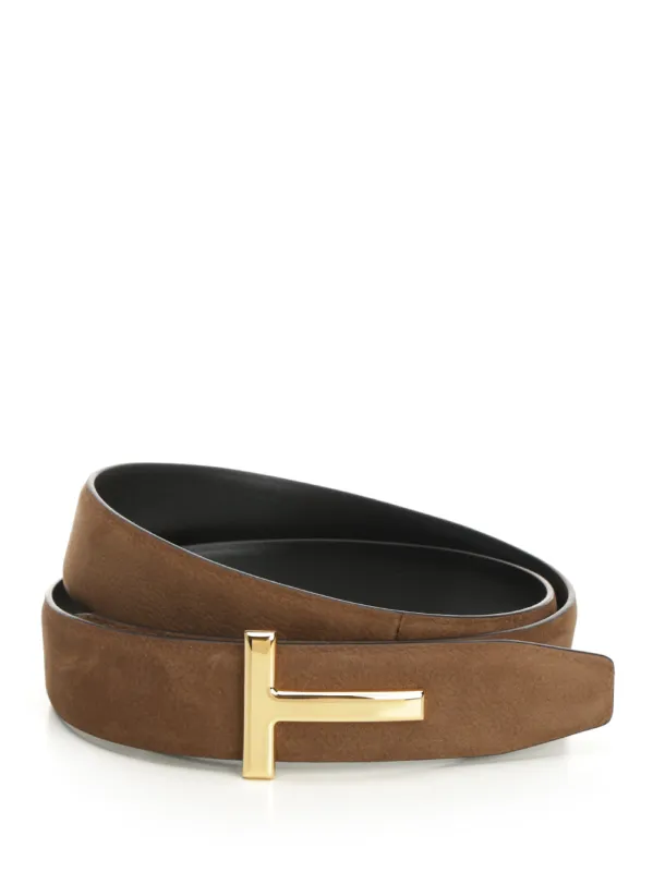T Belts Green made by Tom Ford