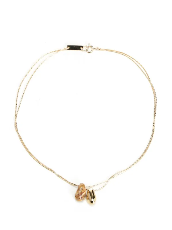 Short Necklace-Ga Jewelry Gold made by Isabel Marant