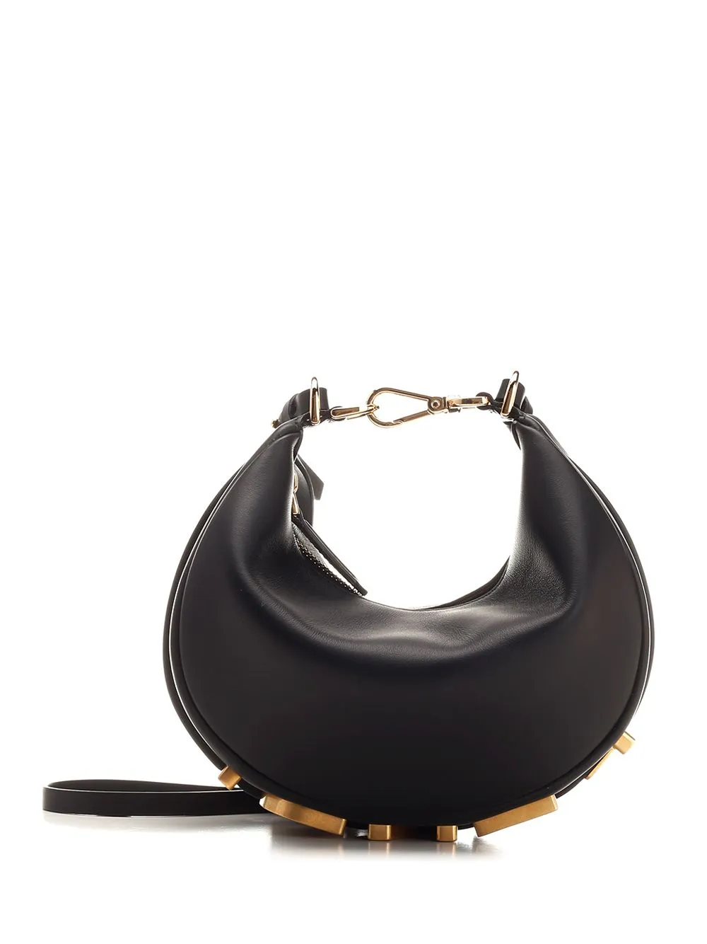 Fendigraphy Small Leather Goods Black sold by Wanan Luxury