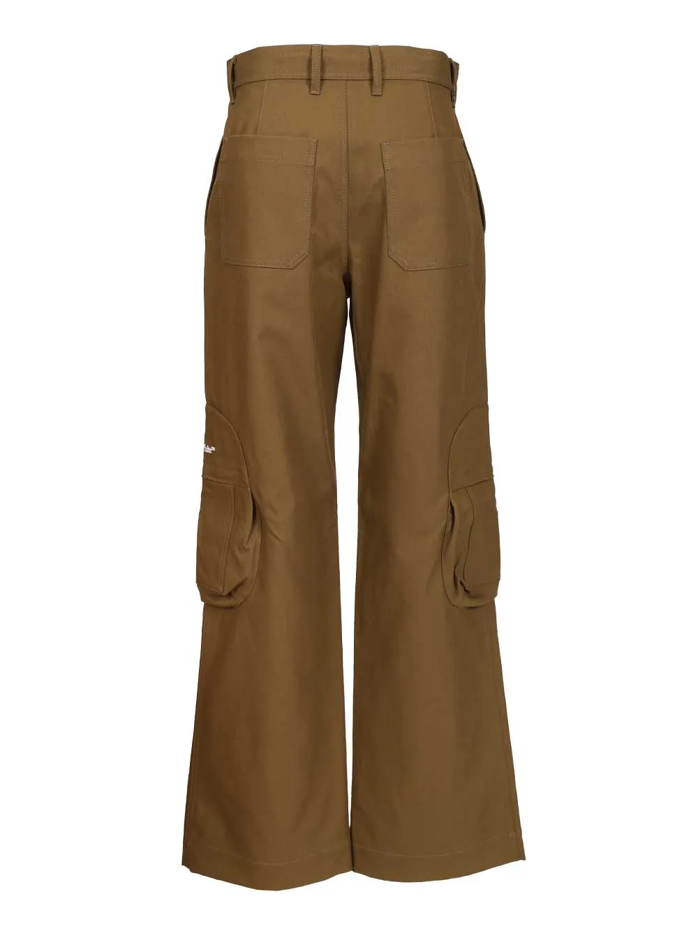 Bookish Cotton Cargo Pant Trousers Brown sold by Wanan Luxury product image thumbnail 2