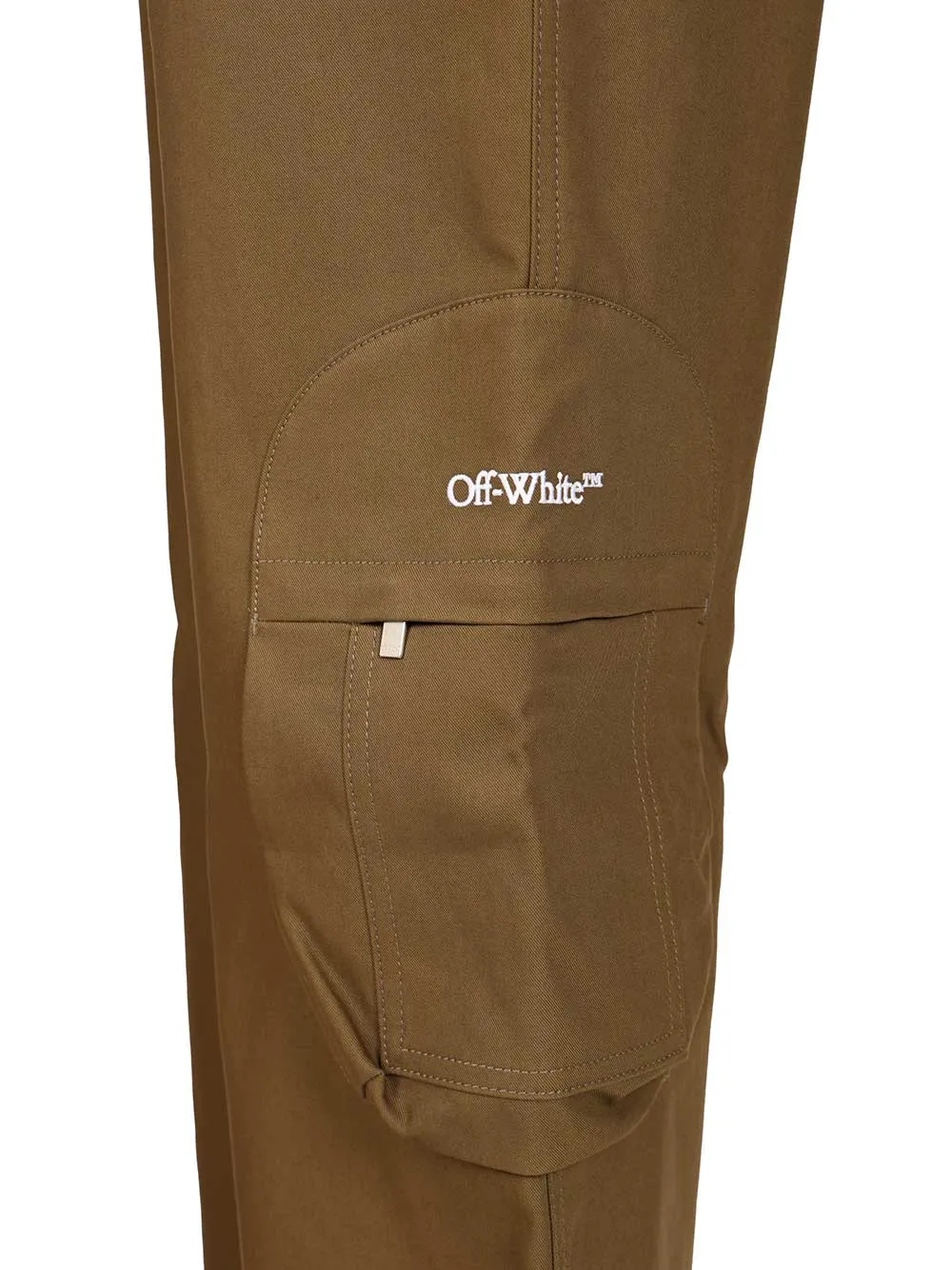 Bookish Cotton Cargo Pant Trousers Brown sold by Wanan Luxury product image thumbnail 4