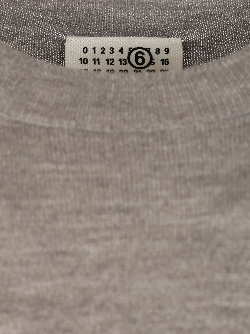Crewneck Sweater With Patches Knitwear Grey sold by Wanan Luxury product image thumbnail 4