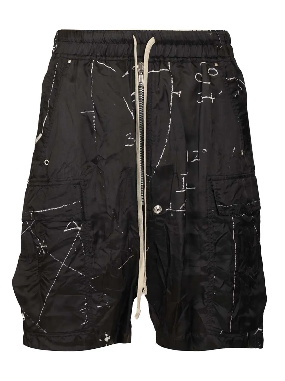 Cargobela Shorts Trousers Black sold by Wanan Luxury
