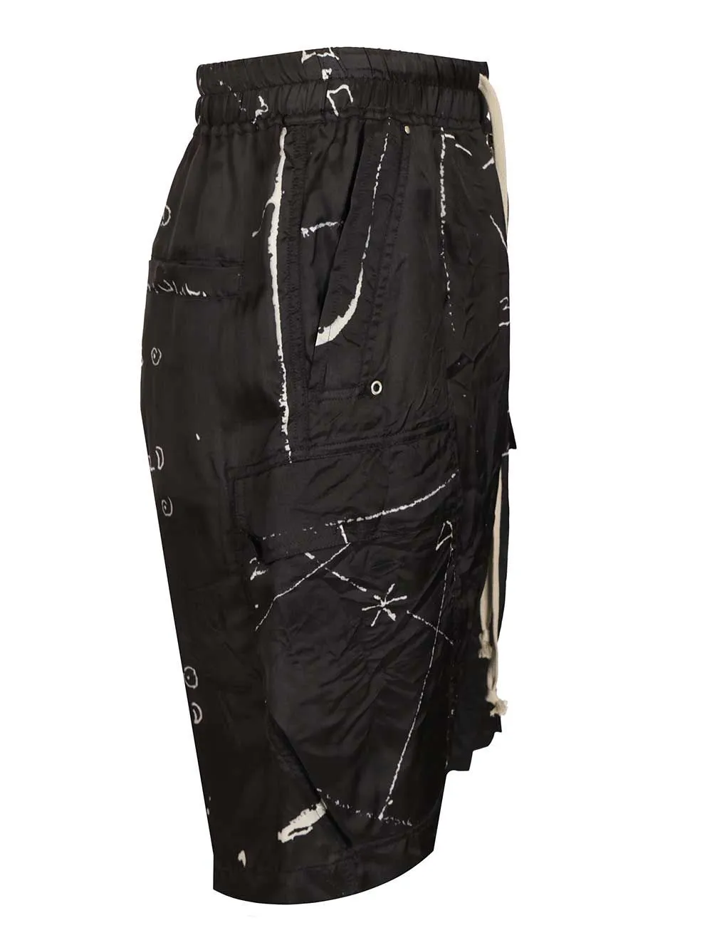 Cargobela Shorts Trousers Black sold by Wanan Luxury product image thumbnail 3